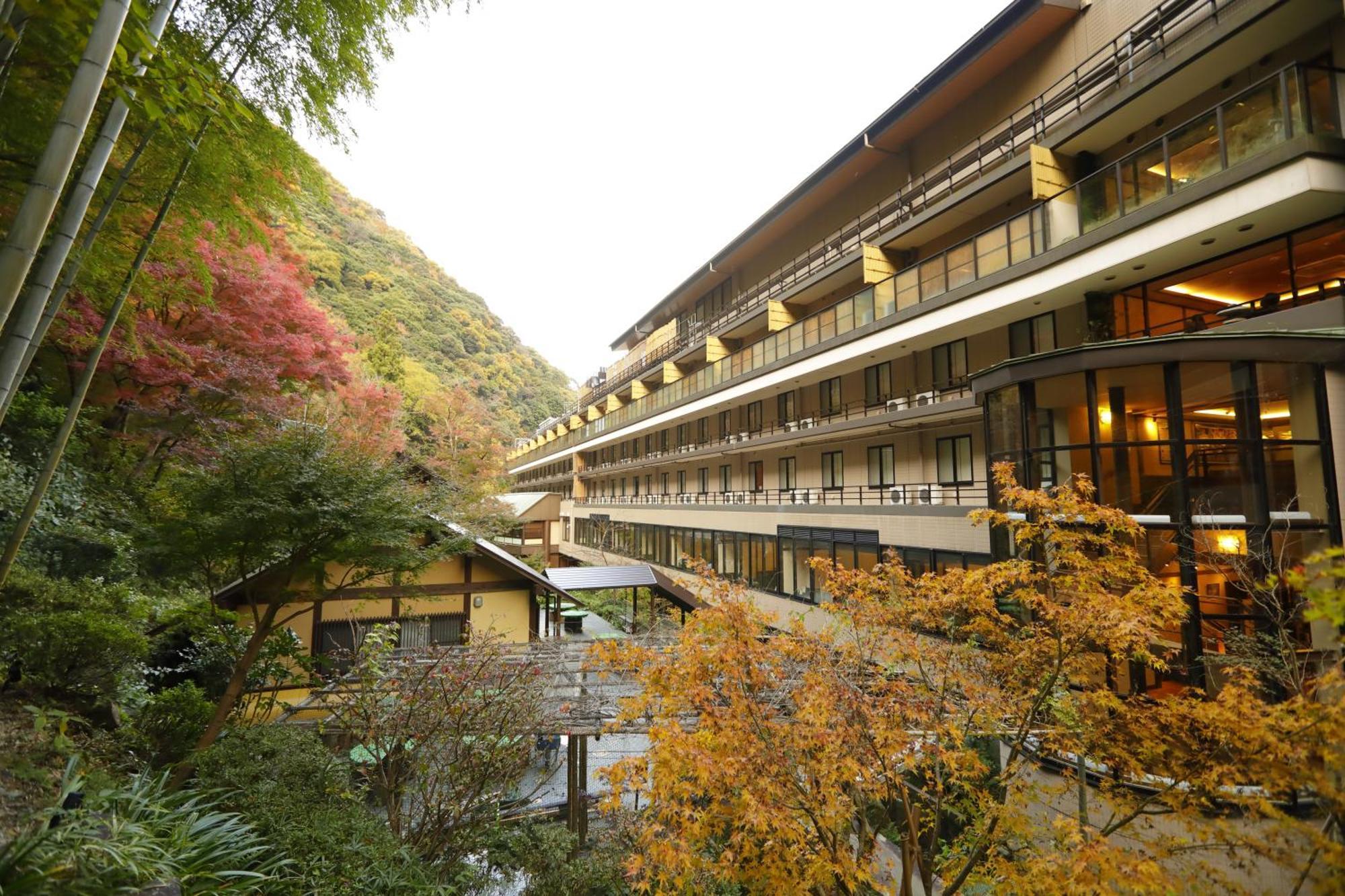 Tenseien Hakone Esterno foto