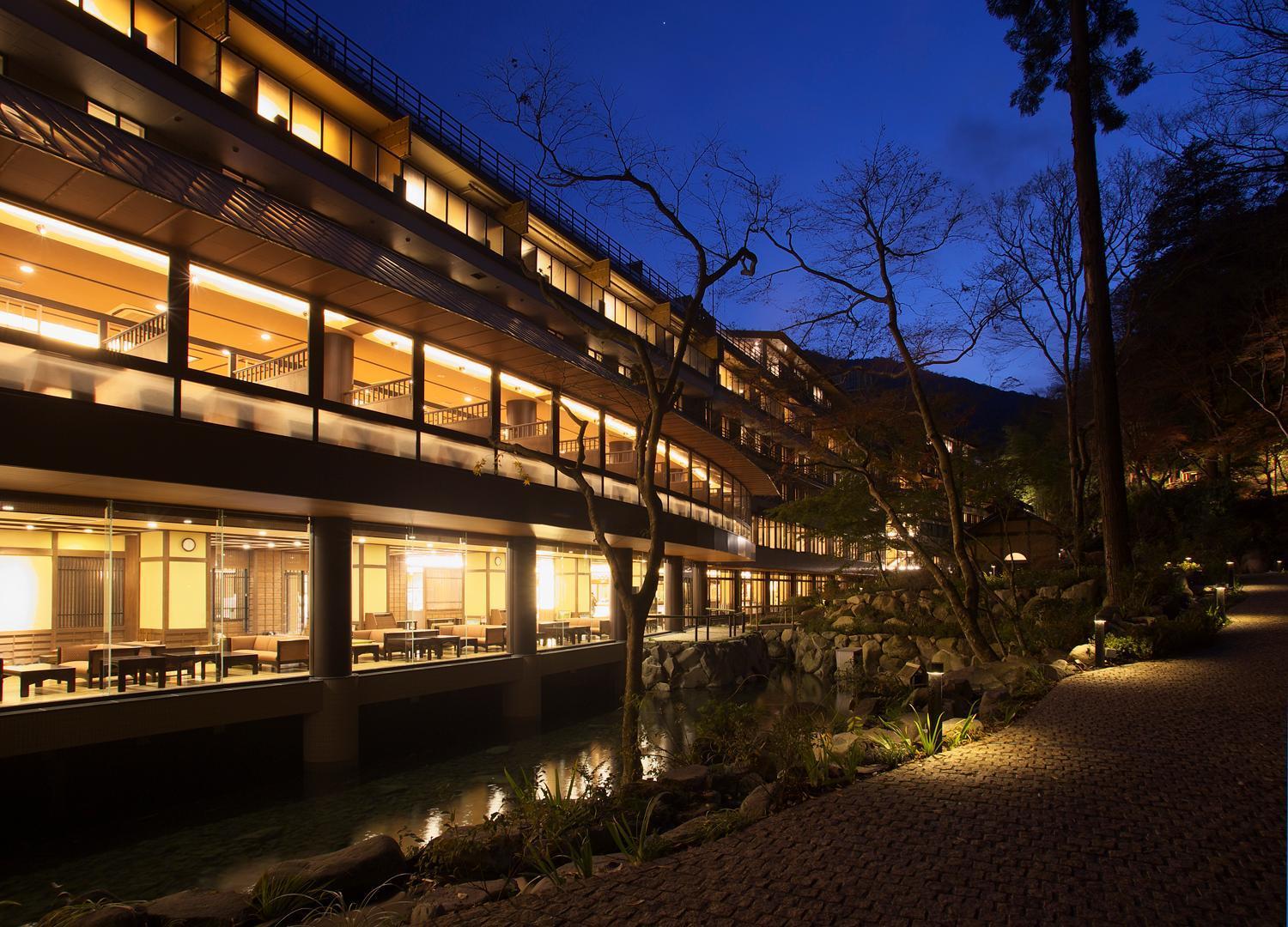 Tenseien Hakone Esterno foto