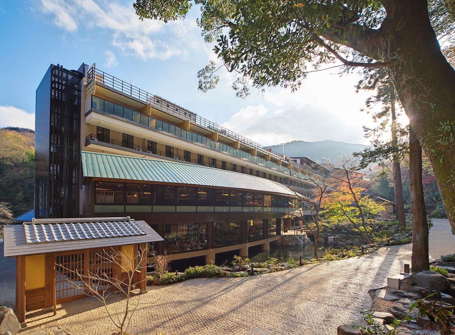 Tenseien Hakone Esterno foto
